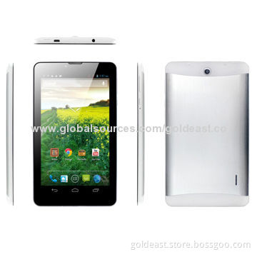 7inch WVGA CAPACITIVE OGS Touch Screen Tablet PC in MTK8312,Dual core,1.2GHz CPU,support 3G modul